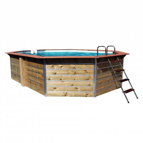 Piscine bois saint bernard - piscine,
