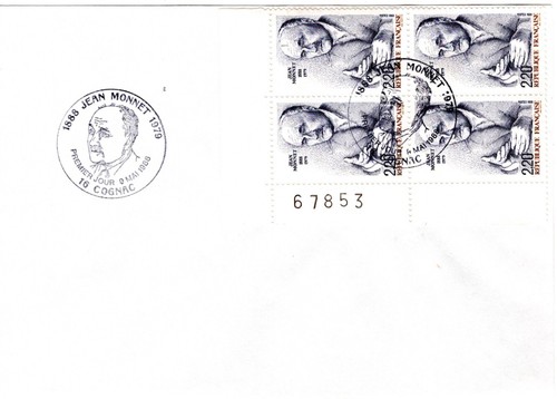 2533 fdc enveloppe - fdc,