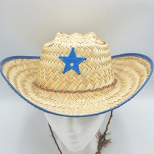 Chapeau De Cowboy En Paille