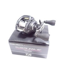 Moulinet de pêche JDM Daiwa 18 Zillion TW HLC 1516SH Baitcast poignée droite