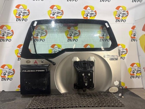 Malle hayon arriere mitsubishi - arriere,