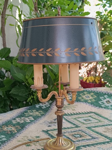 Lampe bouillotte - lampe,