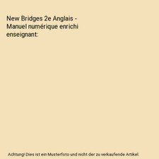 New Bridges 2e Anglais -