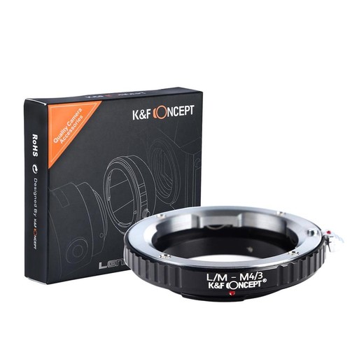 Adaptateur concept leica m - k&f,