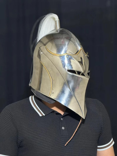 Casque chevalier médiéval - chevalier,