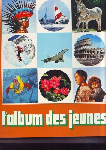 Album des jeunes 1976 - l'album,