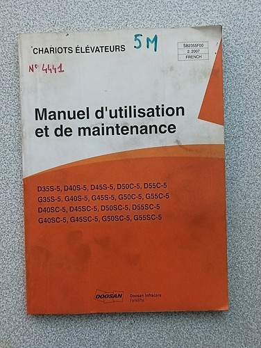 Manuel utilisation maintenance - manuel,