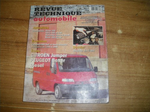Revue technique citroën - revue,