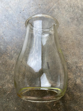 Ancien verre lampe tempete