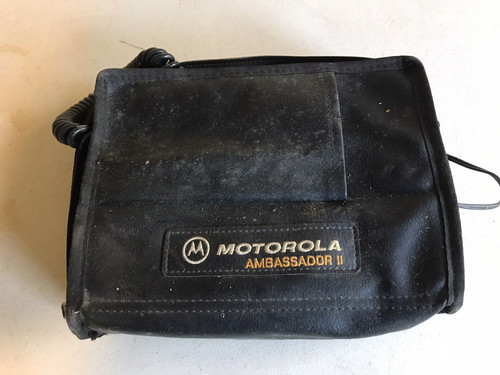 Vintage motorola ambassador - vintage,