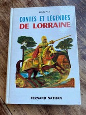 Contes et légendes de lorraine - Fernand Nathan