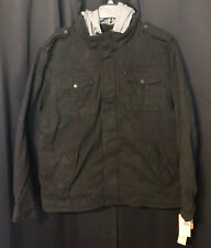 LEVI’S MEN'S BLACK DENIM