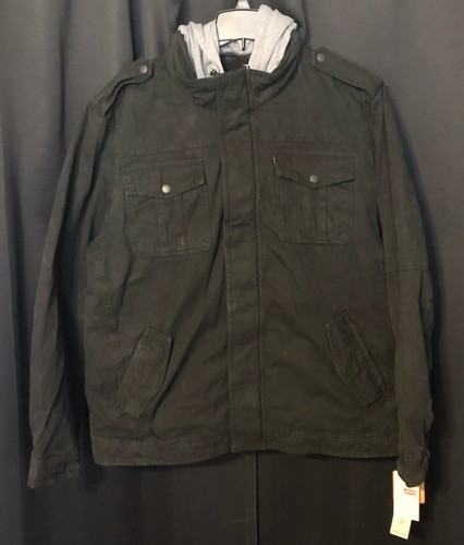 Levi men black - men's,