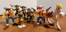 figurines lucky luke brabo collection complète