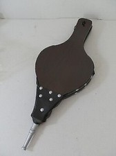 Soufflet Souffleuse Pour Cheminée en Bois Fonctionnant Pierre Allume Feu Pour