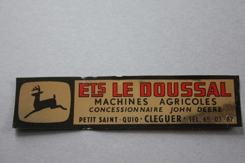 Ancien autocollant ets - lk,