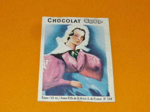 Chromo chocolats coop - chromo,
