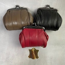 Petit porte monnaie cuir