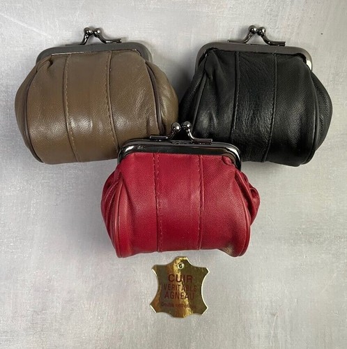 Petit porte monnaie cuir