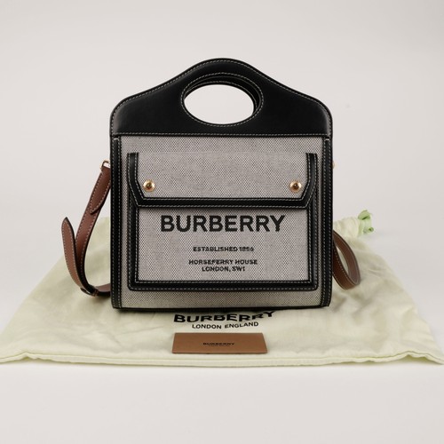 Burberry mini sac main - burberry,