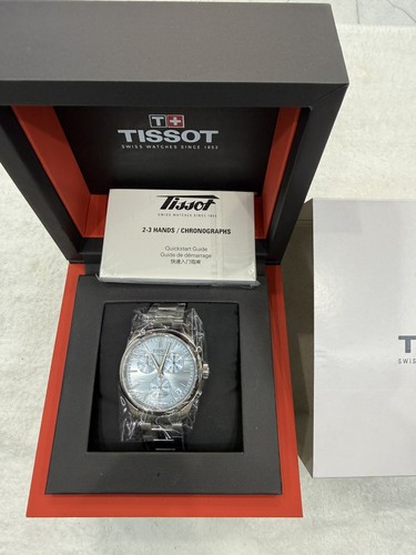 Tissot 100 chrono 40mm - 100, ice