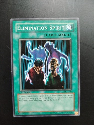 Carte oh elimination - carte, yu-gi-oh