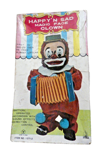 Ancien battery toys - battery,