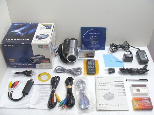 Sony hdr hc7e full hdv - hdr-hc7e, mini