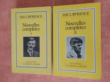 D.H. LAWRENCE / Nouvelles complètes / Tomes I et II / Classiques Garnier 