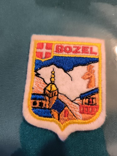Ecusson brodé bozel - brodé, bozel.