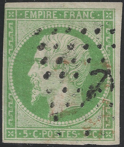 Napoléon oblitération - napolÉon, n°12,