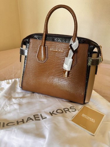 Sac main cuir michael kors - à,