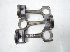 3x pistons de bielle pour Opel