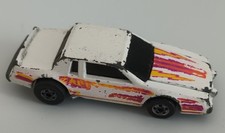 Vintage Hot Wheels Crack-ups Knocker Stocker, 1984 86 Hong Kong Buick Regal