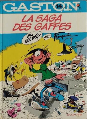 Gaston lagaffe la saga - bd,