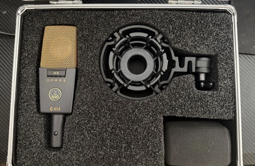 Akg c414 xlii condenser - c414,