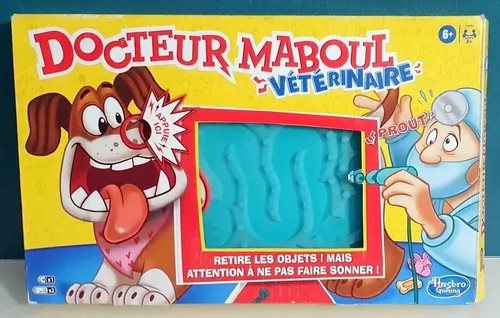 Jeu société docteur - société,