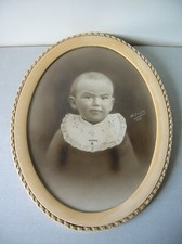 Ancien cadre avec photo