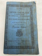 L'art de lever les plans, et