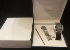 montre chronographe yonger et