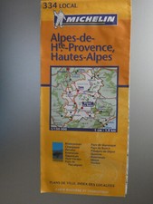 carte michelin 334 local alpes