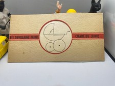 ANCIEN CATALOGUE DEVILLAINE LANDAUS VOITURES D'ENFANTS