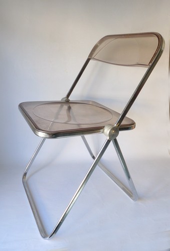 Chaise pliante métal - pliante, en