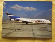 B 727-230   INTER AIR   ZS-NOU /  CARTE POSTALE