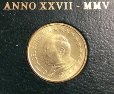 50 centimes euro BU Vatican
