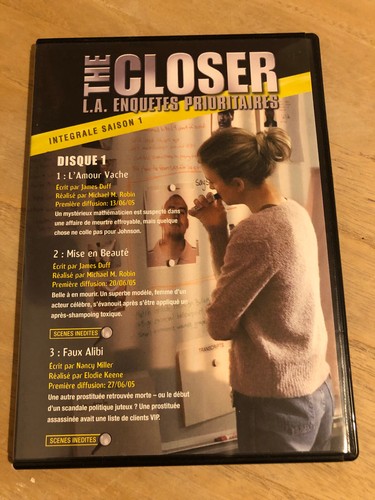 The closer enquetes - the,
