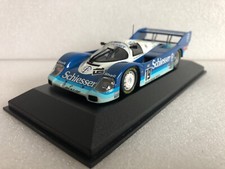 PORSCHE 956 Spa 1985 Boutsen-Bellof (M294) MINICHAMPS 1/43