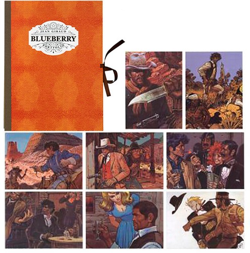 Giraud moebius portfolio - giraud,