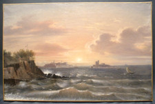 Paire de Tableaux 19ème
