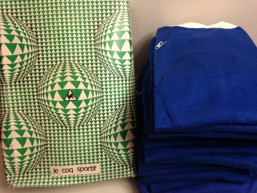 Lot maillots coq sportif - maillots,